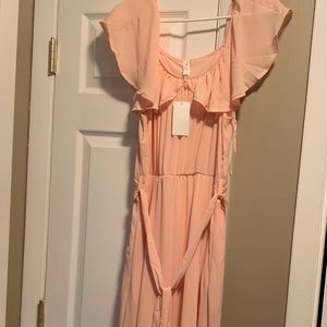 Boutique brand I LOVE maxi dress